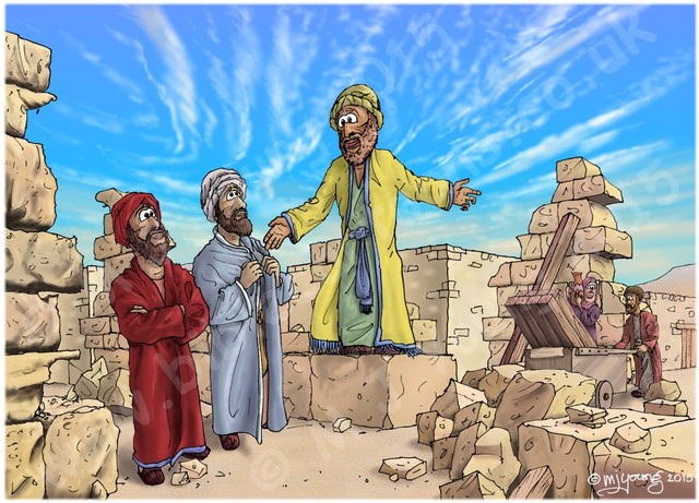 Rebuilding of the Temple