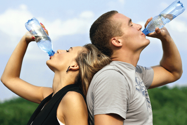 Importancia de la hidratación