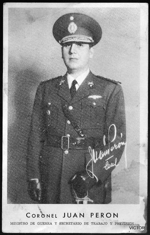 Argentina: Derrocamiento no aprobado de Juan Domínguez Perón.