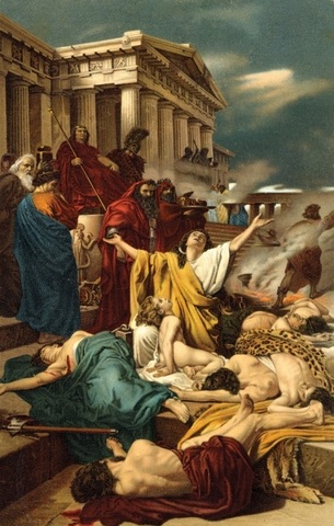 Maccabees revolt against Greeks