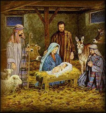 Jesus is born