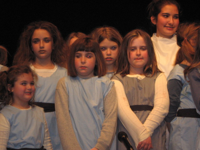First Musical Annie Jr.