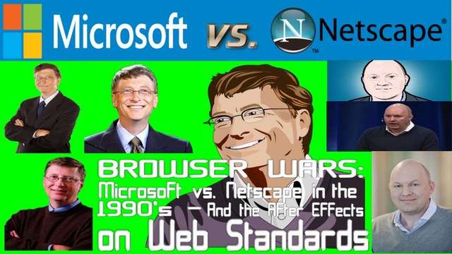 NETSCAPE Vs. MICROSOFT