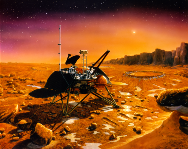 Mars Polar Lander launched