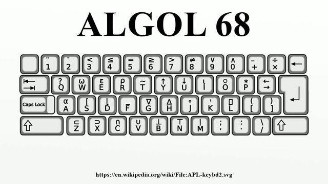 Algol 68