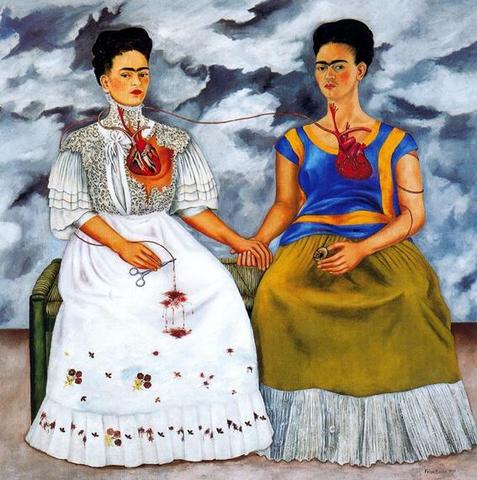 Acontecimiento Cultural " Las dos Fridas" - Frida Kahlo