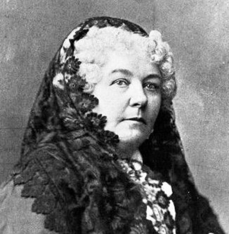 Elizabeth Cady Stanton - 1848