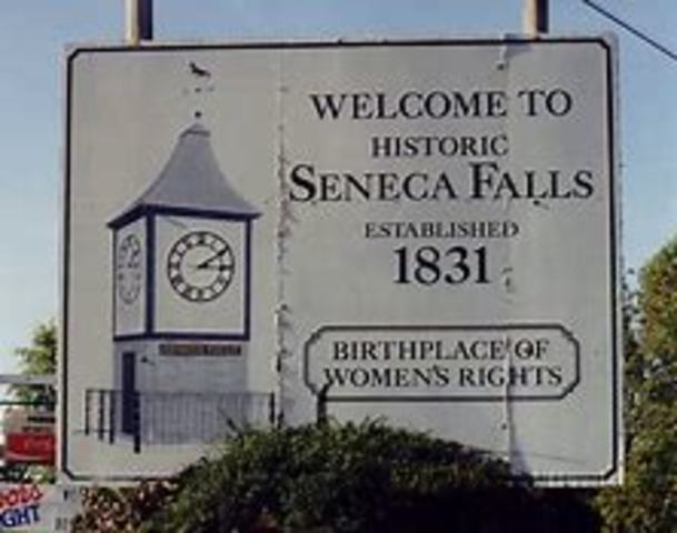 Seneca Falls Convention - 1848