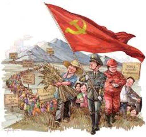 the communist party of china was made