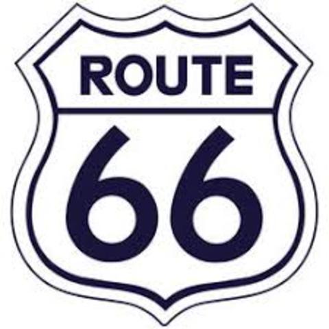 route 66 is opened