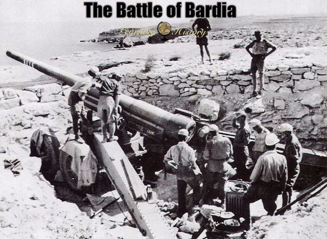 Australian Troops Capture Bardia, Libya