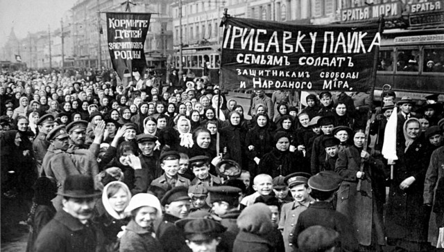 Inici Revolució Russa