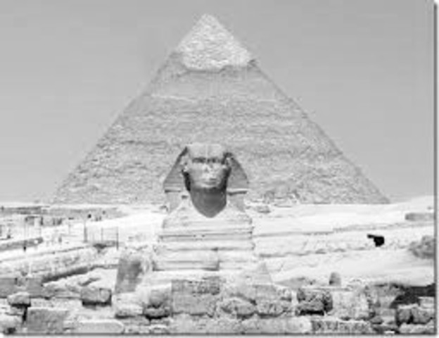 Egipcios Pirámides