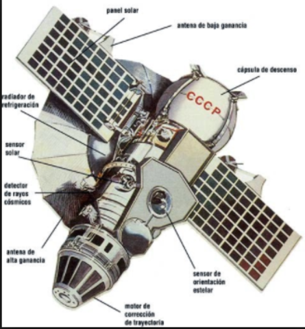 Venera 7 first to land on Venus