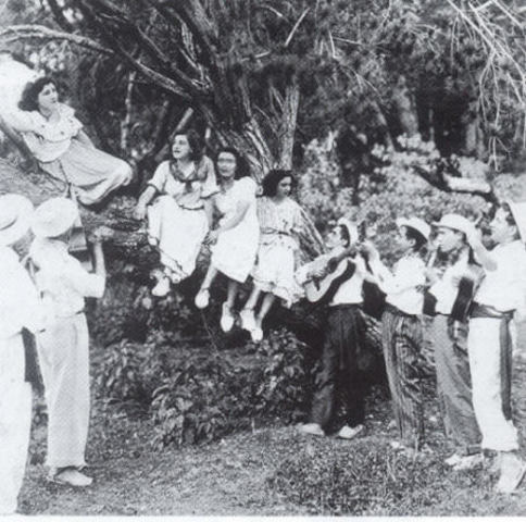 "Allá en el trapiche" al publico