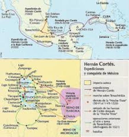 Expansión de las órdenes monásticas en todas las colonias americanas