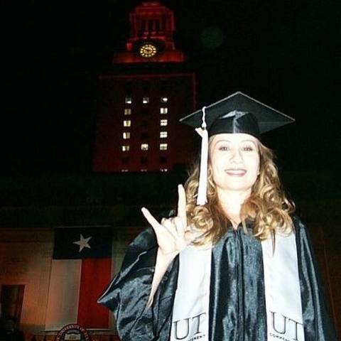 UT Austin graduate