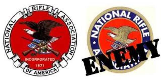 National Rifle Associate (NRA) Lobbying Begins