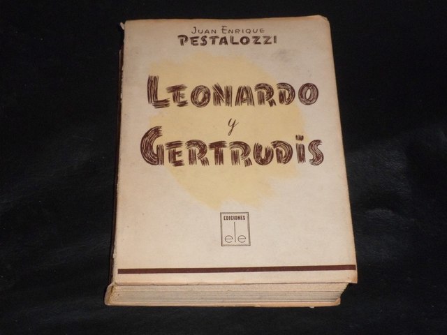 Hace una publicación: Pestalozzi