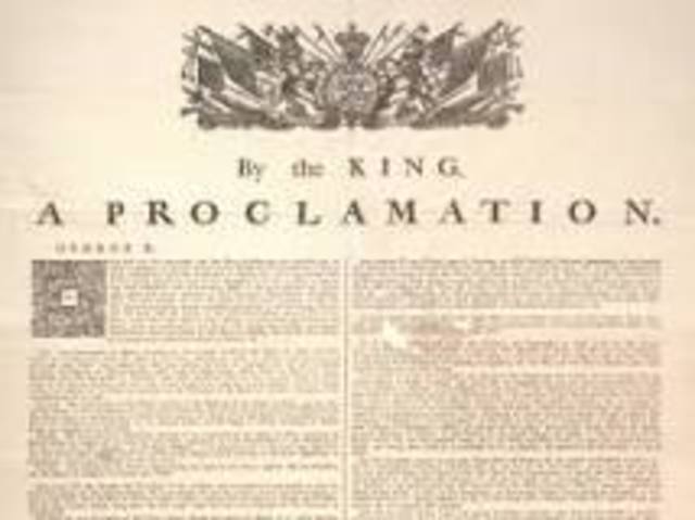 Proclamation of 1763