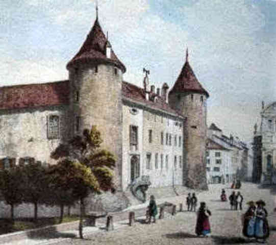 Fundación de Yverdon: Pestalozzi