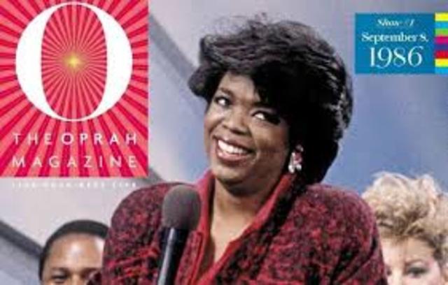 The Oprah Winfrey Show First Airs