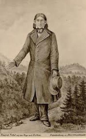 Ocupaciones de Friedrich