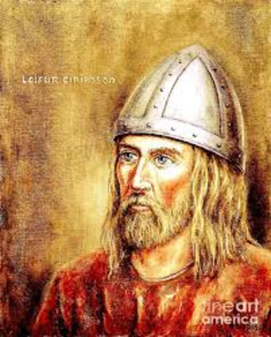 The discovery of North America