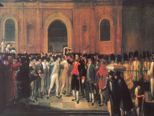 Pestalozzi la Invación Napoleónica
