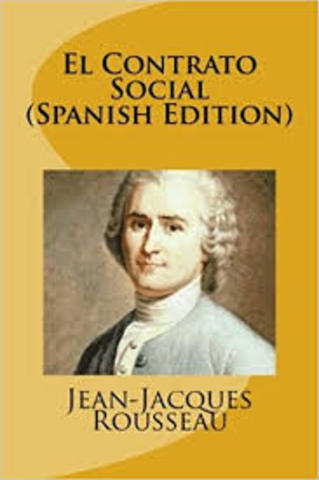 Se publica "El contrato social"