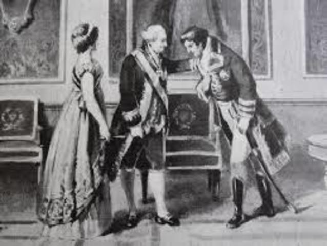 Godoy es nombrado primer ministro.