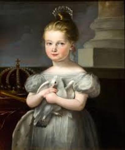 Nacimiento Isabel II