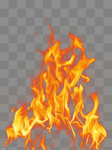 El hombre descubre el fuego