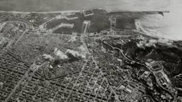 Bombardeo de Barcelona