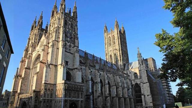 Ny Statskirke i England