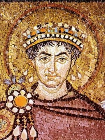 Comienzo del reinado de Justiniano