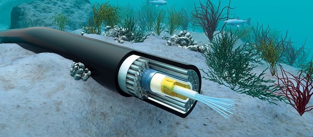 Primeira conecção intercontinental