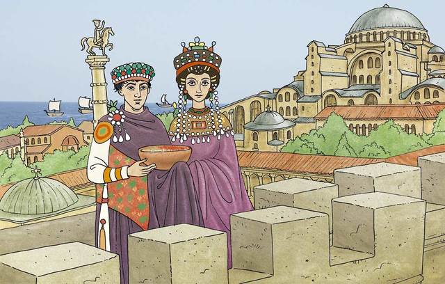 Comienza el reinado de Justiniano