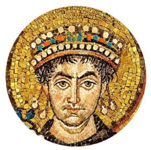 Comienzo del reinado de justiniano