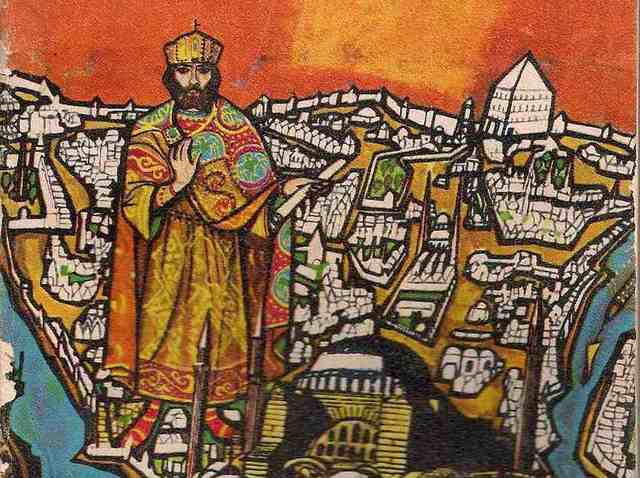 Comienzo del reinado del emperador Justiniano.