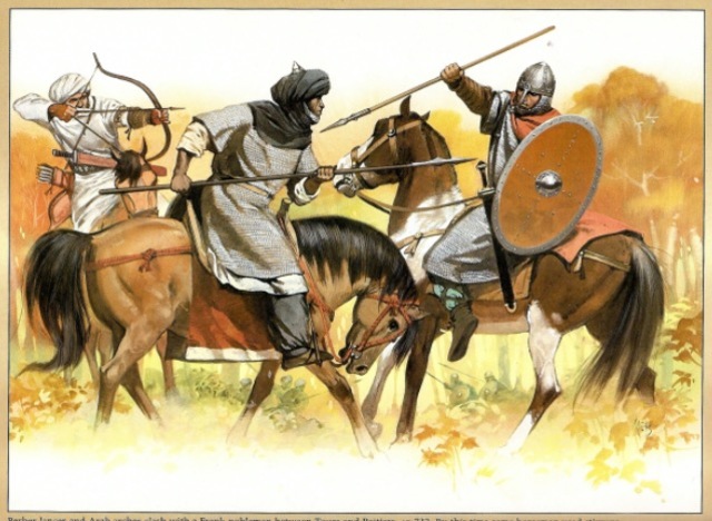 LA BATALLA DE POITIERS