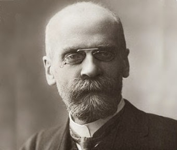 Sociólogo Durkheim