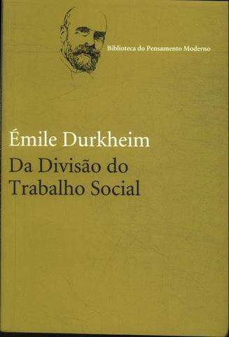 Da Divisão do Trabalho