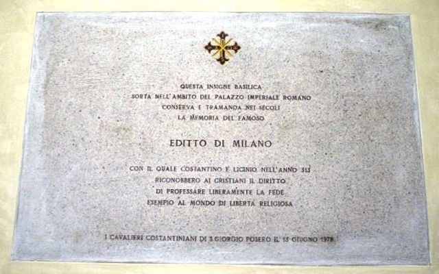 Editto di Milano