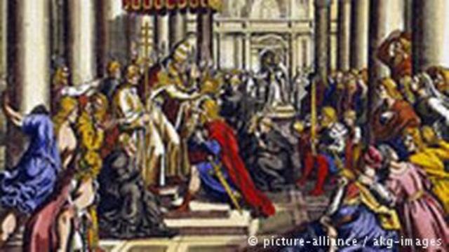 CORONACIÓN DE CARLOMAGNO