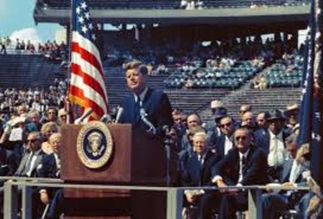 Kennedy's Speech at Rice University