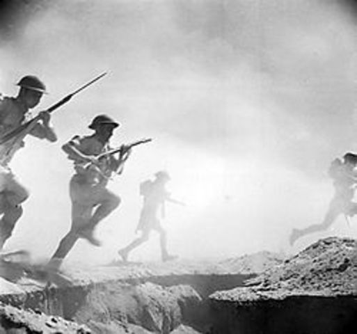 The second battle of El Alamein