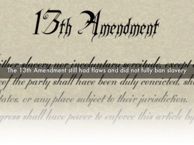 13th Amendment