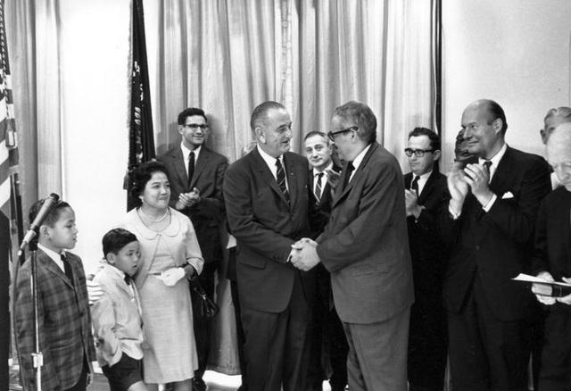 Thurgood Marshall Appointed to Supreme Court