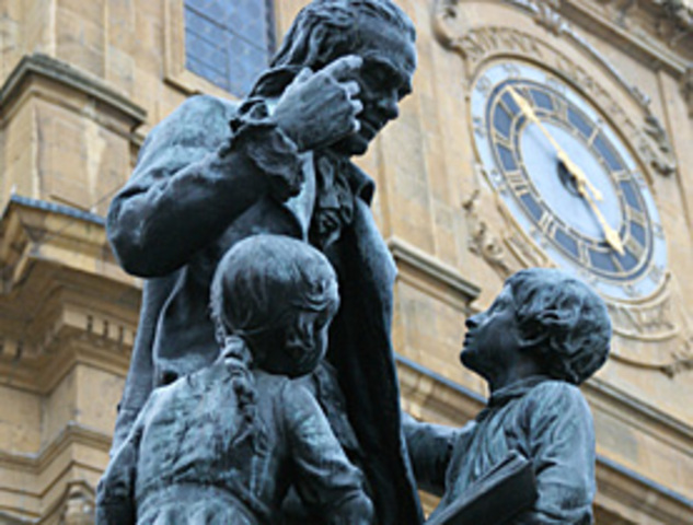 Muerte de Pestalozzi